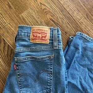 Levi's Blue Denim Jeans